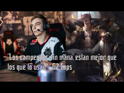 G2 Caps juega Sett mid de la nueva season!! // Stream Highligths //