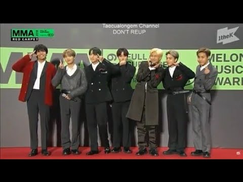 BTS  MMA 2019 Melon Music Awards