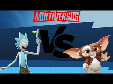 Rick VS Gizmo - Multiversus Gameplay