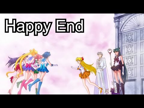 Sailor Moon Crystal + 90s OST || Nemesis Escape pt.3/3 + Happy End