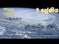 Grade 9 Unit NO18 Science With Hiran De Silva