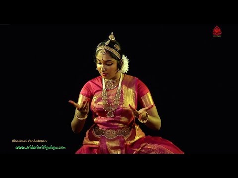Excerpts from Poorvikalyani Raga Varnam by Bhairavi Venkatesan - Sridevi Nrithyalaya