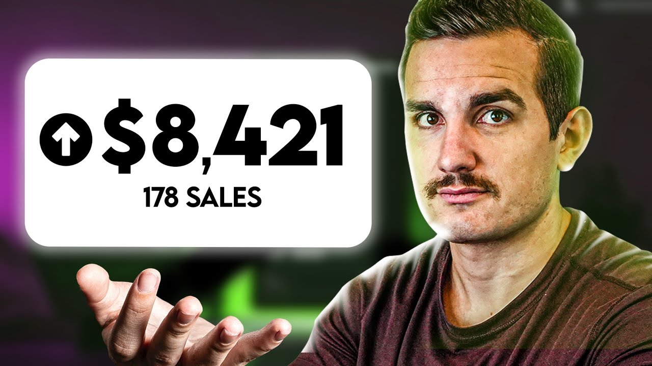 Print on Demand 14-Day Results | $0 -$1MM Challenge
