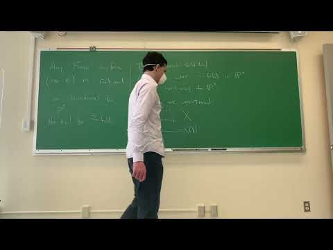 Birational Geometry, Lecture 32: Non rationality results for Fano hypersurfaces
