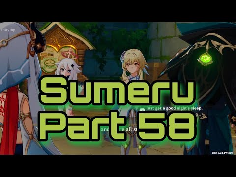 Archon Quest sumeru - Part 58 - Akasha Pulses, the Kalpa Flame Rises