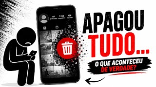 A psicologia de quem apaga todas as fotos (o motivo é perturbador)