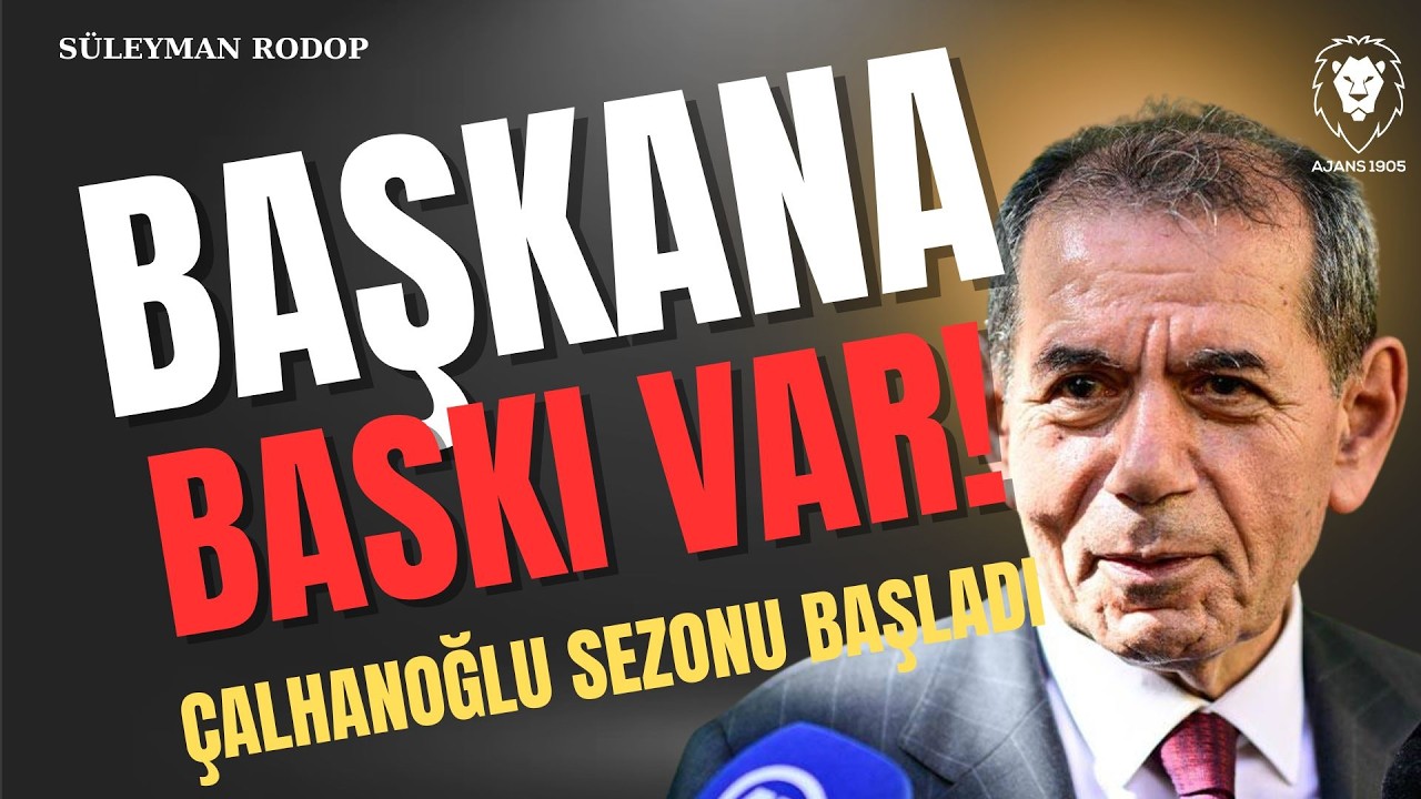 Dursun Özbek'e BÜYÜK BASKI! | Icardi, Bernardo Silva, Van Dijk Transfer Gündemi | Galatasaray Gündem