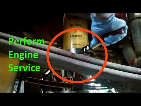 YouTube video about: How much oil does a c15 cat hold?
