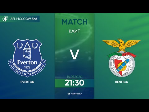 AFL20. Europa League. Day 3. Everton - Benfica.