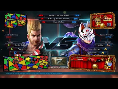 NFINITE Binchang (Paul/Claudio) vs El Negro (Kunimitsu/M. Raven) - #T7OnlineChallenge: US West - WF