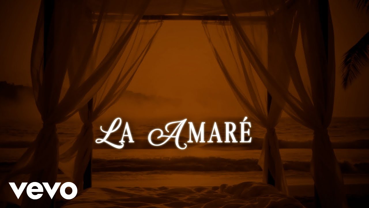 Romeo Santos - La Amaré