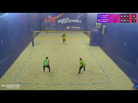 04:00 A. Yermakov / V. Kushch - M. Bedukha / O. Yurtov 13.02.2023 | Winners Beach Volleyball