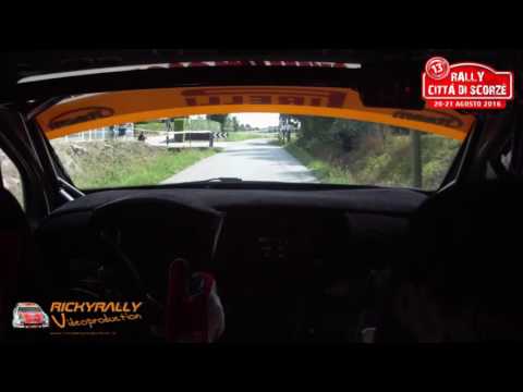 CAMERA CAR COLFERAI   CRACCO 13° RALLY CITTA' DI SCORZE' 2016 P S 11 TREBASELEGHE