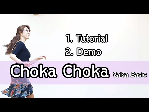 Choka Choka (Basic Salsa) Line Dance (Tutorial+Demo)(Beginner)
