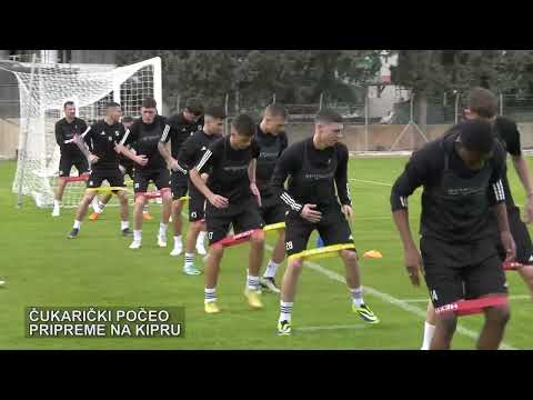 ČUKARIČKI POČEO PRIPREME NA KIPRU