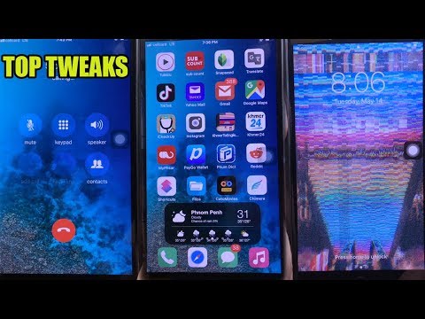 NEW BEST Free Jailbreak Tweaks On iOS 12-12.1.2 (iOS Tweaks)