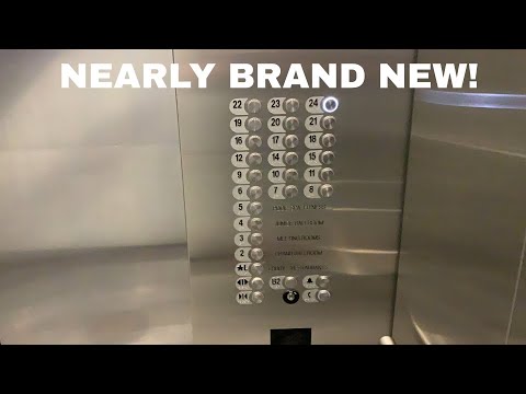 BRAND NEW 2020 Otis SkyRise Traction Elevators | Grand Hyatt | Downtown Nashville, TN