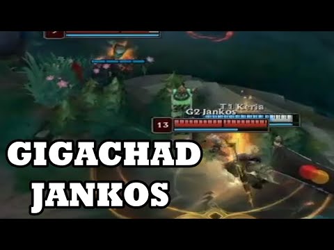 Jankos' amazing performance vs T1