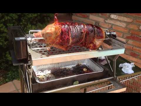 Comment rôtir un cochon