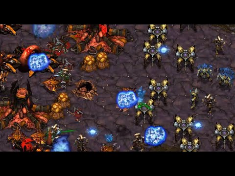 sAviOr (Z) vs Shuttle (P) on Fighting Spirit - StarCraft - Brood War 2021