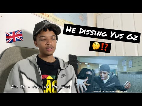 UK London Kid Reacts to - Sha Ek - Face Of The What 🇬🇧 (Reaction) | @bpm_prodz