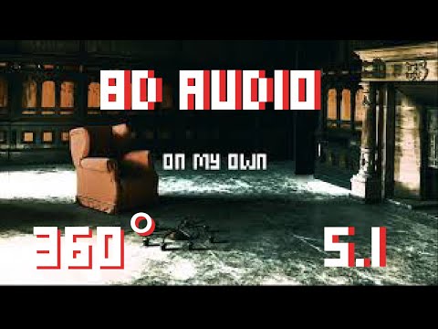 Lofi Hip Hop Sad 8D Monty Datta x Kehard - On My Own 【 earphone is required 】