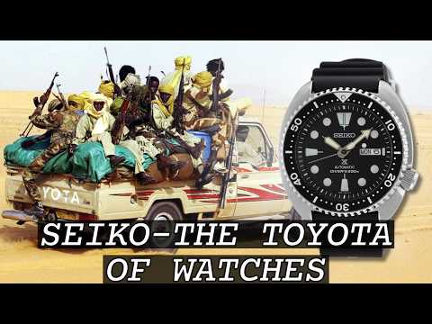 Seiko Watches & Toyota - Tools Of Warfare
