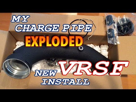 2010 BMW 335i | My Charge Pipe Exploded - Installing a new VRSF N54 charge pipe