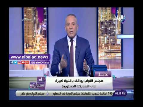 أحمد موسى الجيش قوى واللي يفكر يهدد مصر هيدفن في مكانه