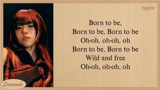 Download lagu ITZY BORN TO BE Easy Lyrics mp3 Download lagu ITZY BORN TO BE Easy Lyrics mp3