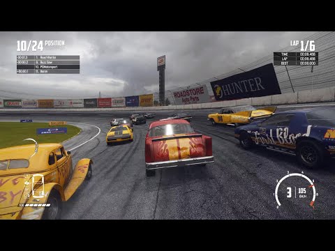 Wreckfest | Career | Pro Internationals | V8 Thunder | Hotshot