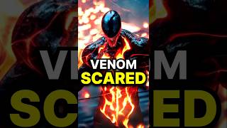 Why Venom Scared of Fire | #venom #knull #marvel #mcu