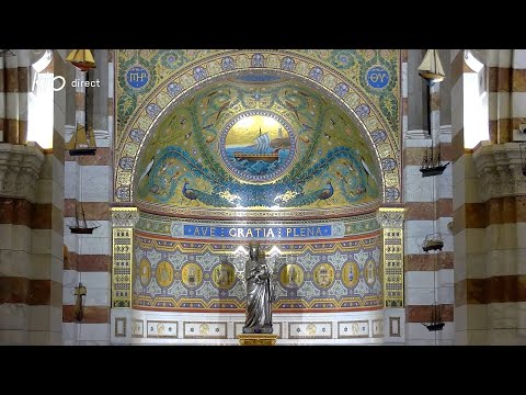 Laudes et messe à Notre-Dame de la Garde du 26 novembre 2022