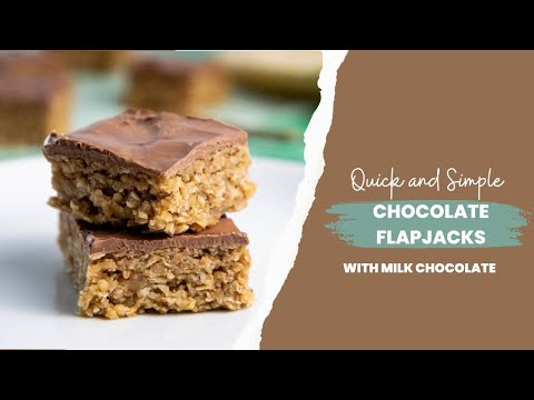 The Ultimate Chocolate Flapjacks Recipe You Need to Try