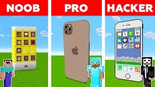 Download lagu Minecraft NOOB vs PRO vs HACKER: IPHONE BUILD CHALLENGE in Minecraft / Animation mp3