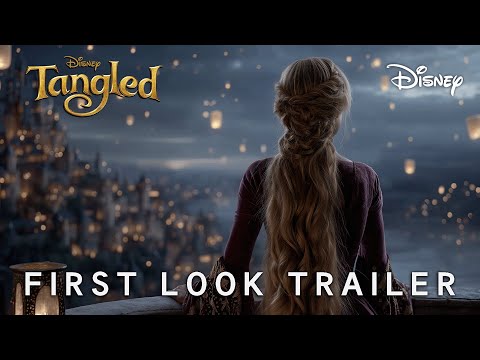 Tangled: Live Action Movie - First Look Trailer | Florence Pugh (2026)