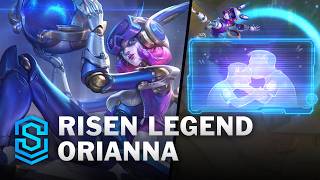 Risen Legend Orianna Skin Spotlight - Pre-Release - PBE Preview - League of Legends
