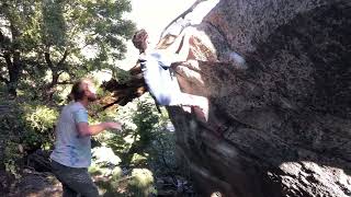 Video thumbnail of Austin Powers Right, V8. Black Mountain