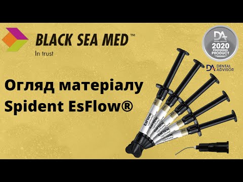 Огляд матеріалу Spident EsFlow®