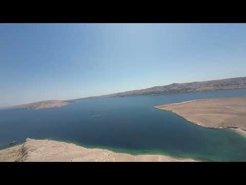 PAG - CROATIA, Wyspa Pag Chorwacja ,Life on Mars Trail Metajna