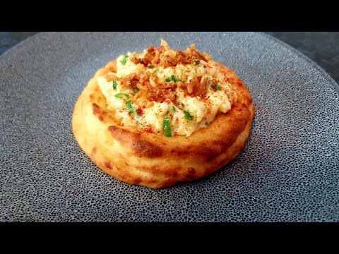 #Delicious Scrambled EGGS in their Nest | Cooking with Yarda | Homemade