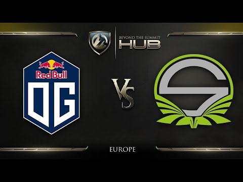 OG vs Singularity Esports - TI8 Europe Regional Qualifiers: Group Stage