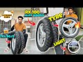 RX100 M  ALLOY WHEEL TYRE DALWADIYE 🔥@shekher_5600_Vlogs ￼