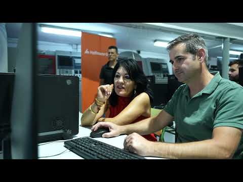 Caso  Jornadas Técnicas CAM Assist con Mastercam en el CIFP Politécnico de Murcia