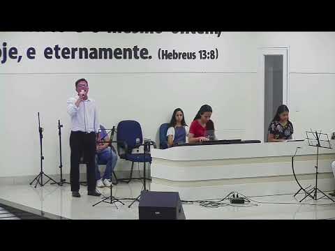 Senhor tú estas comigo -João Luiz' Tabernáculo da Fé São Paulo