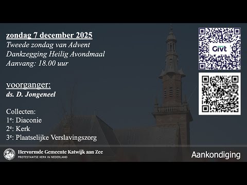 07/12/2025 18.00u ds. D. Jongeneel