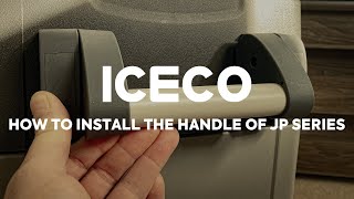 ICECO JP: 50L Portable Fridge Freezer with SECOP Compressor