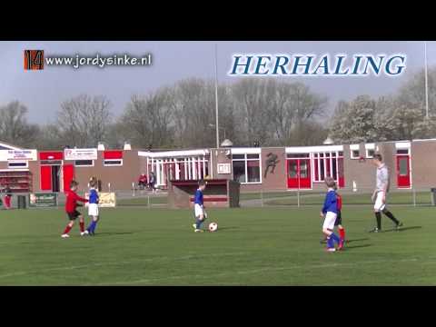 voetbalwedstrijd