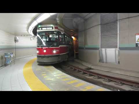 Toronto Union Station streetcar loop