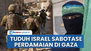 Hamas Sebut Israel Sengaja Sabotase 'Perdamaian ala Trump', Ratusan Warga Gaza Tewas Kena Serangan